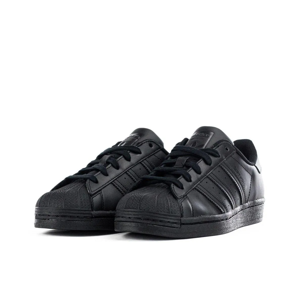 Adidas Superstar Junior FU7713 - schwarz-schwarz