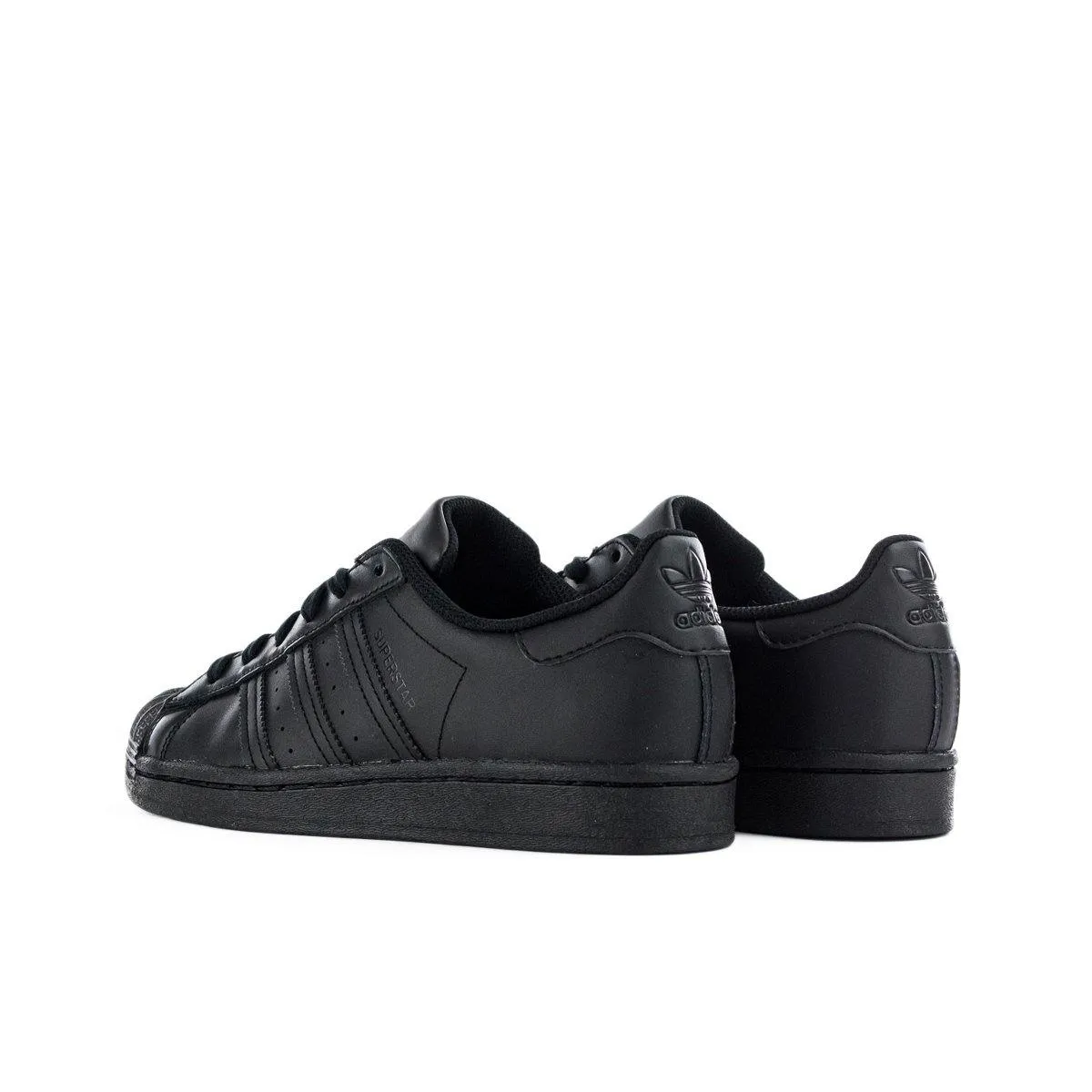 Adidas Superstar Junior FU7713 - schwarz-schwarz