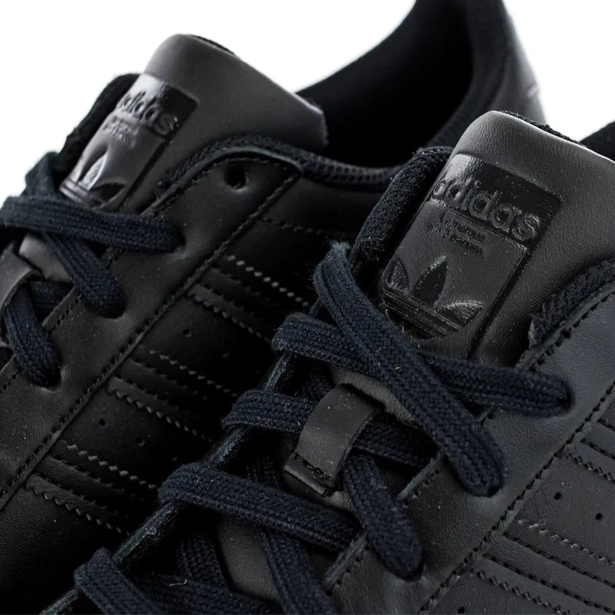 Adidas Superstar Junior FU7713 - schwarz-schwarz