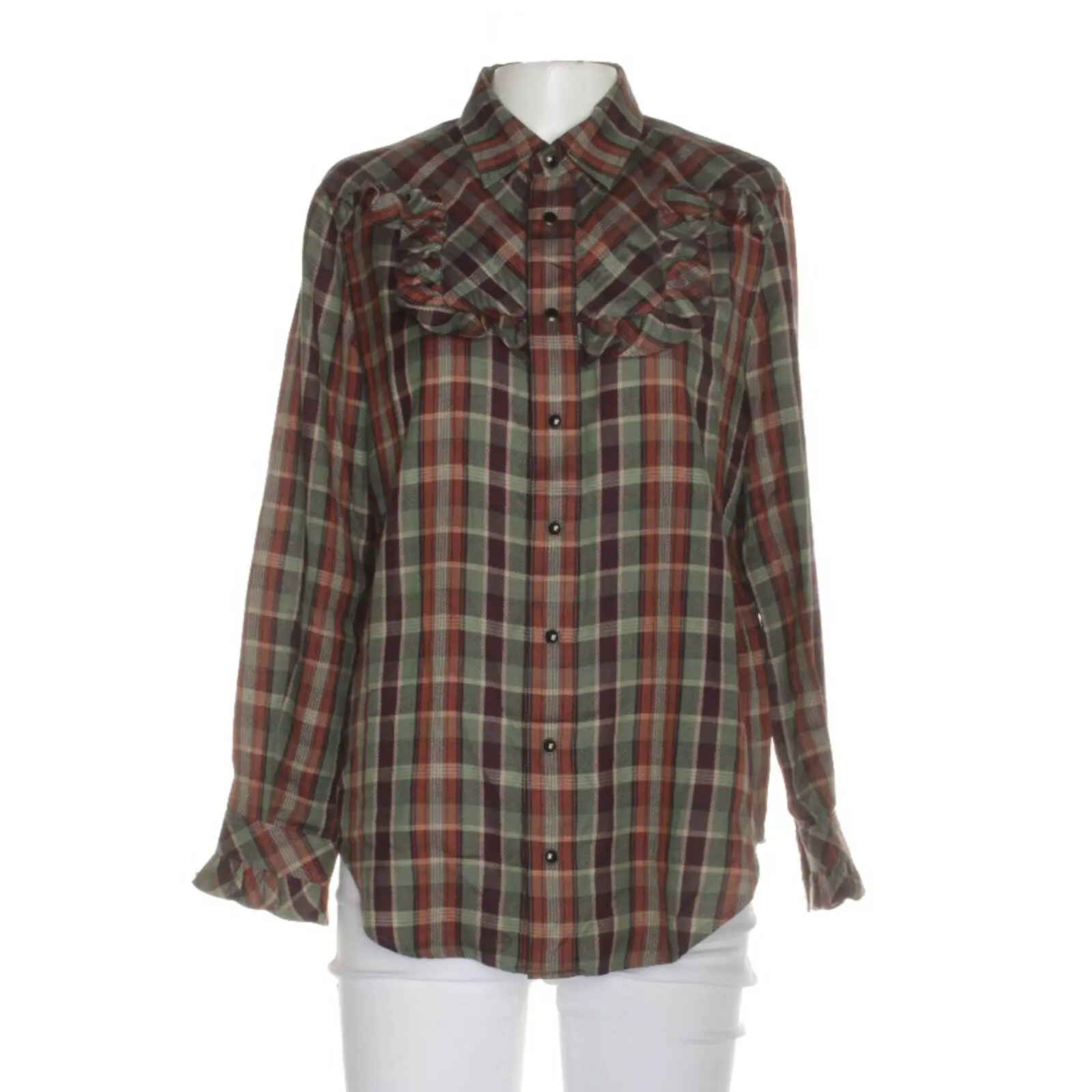 Bluse L Mehrfarbig
