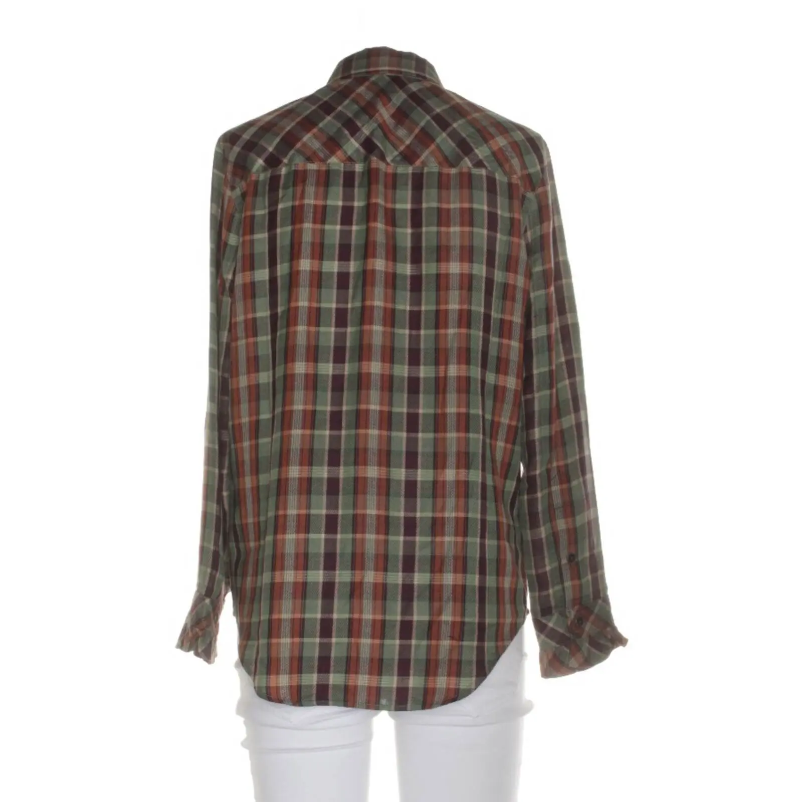 Bluse L Mehrfarbig