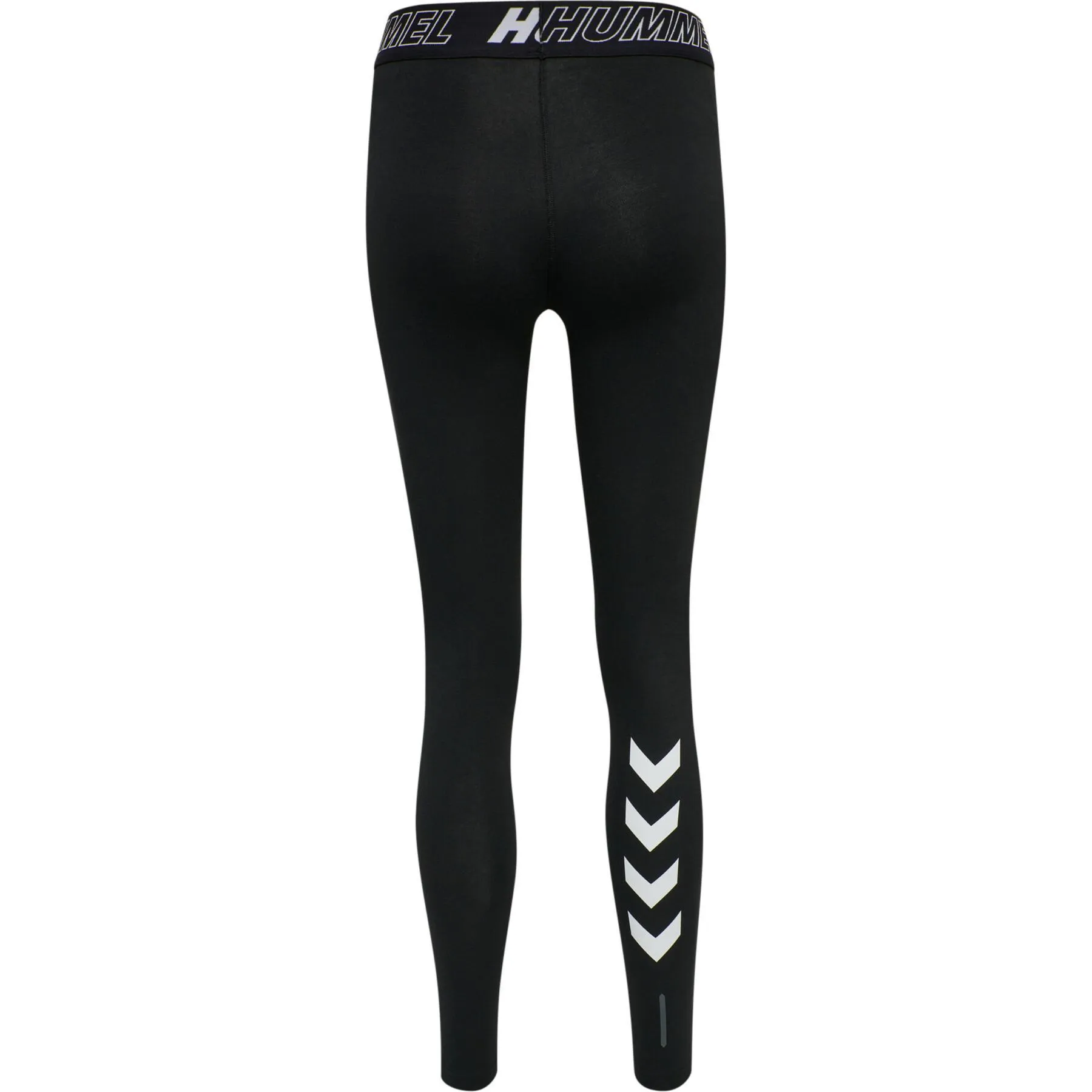 Halbhohe Leggings aus Baumwolle, Damen Hummel TE Maja