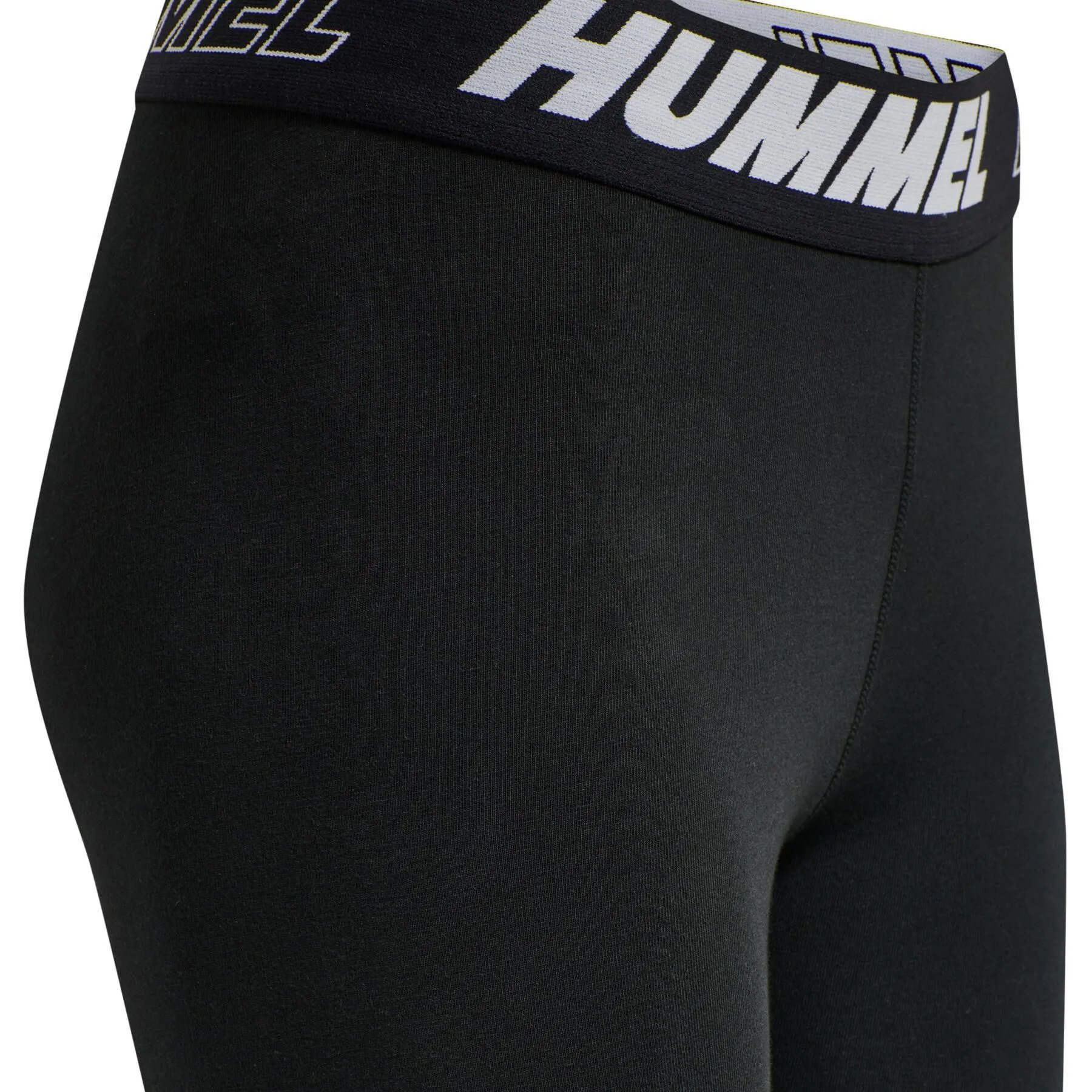 Halbhohe Leggings aus Baumwolle, Damen Hummel TE Maja