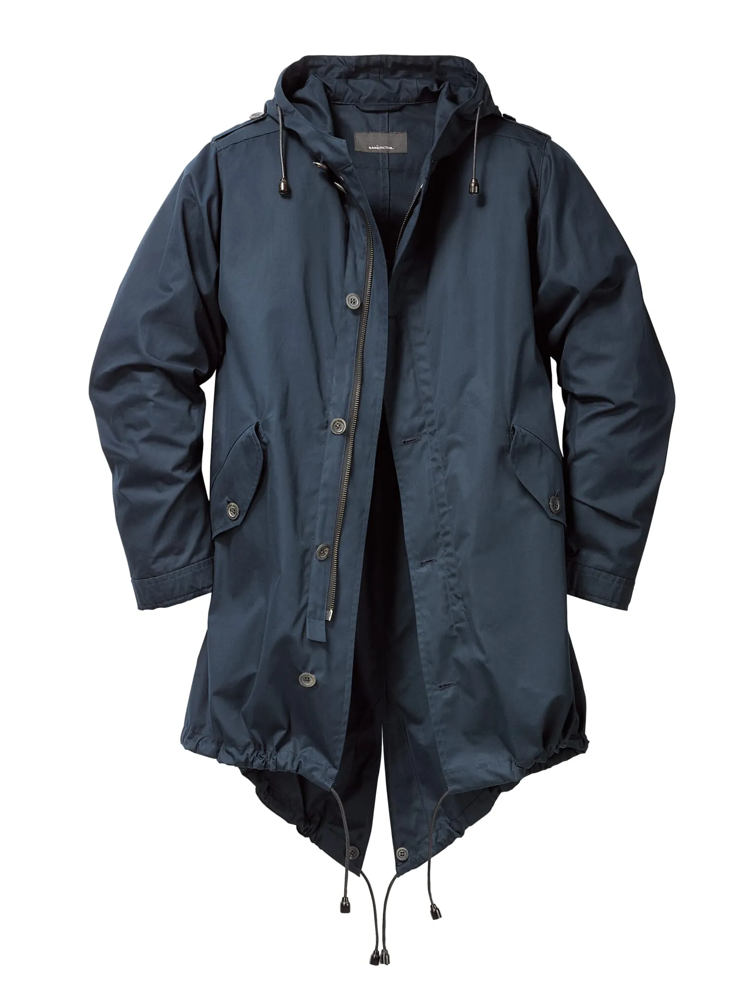 Herren-Parka EtaProof®, Dunkelblau
