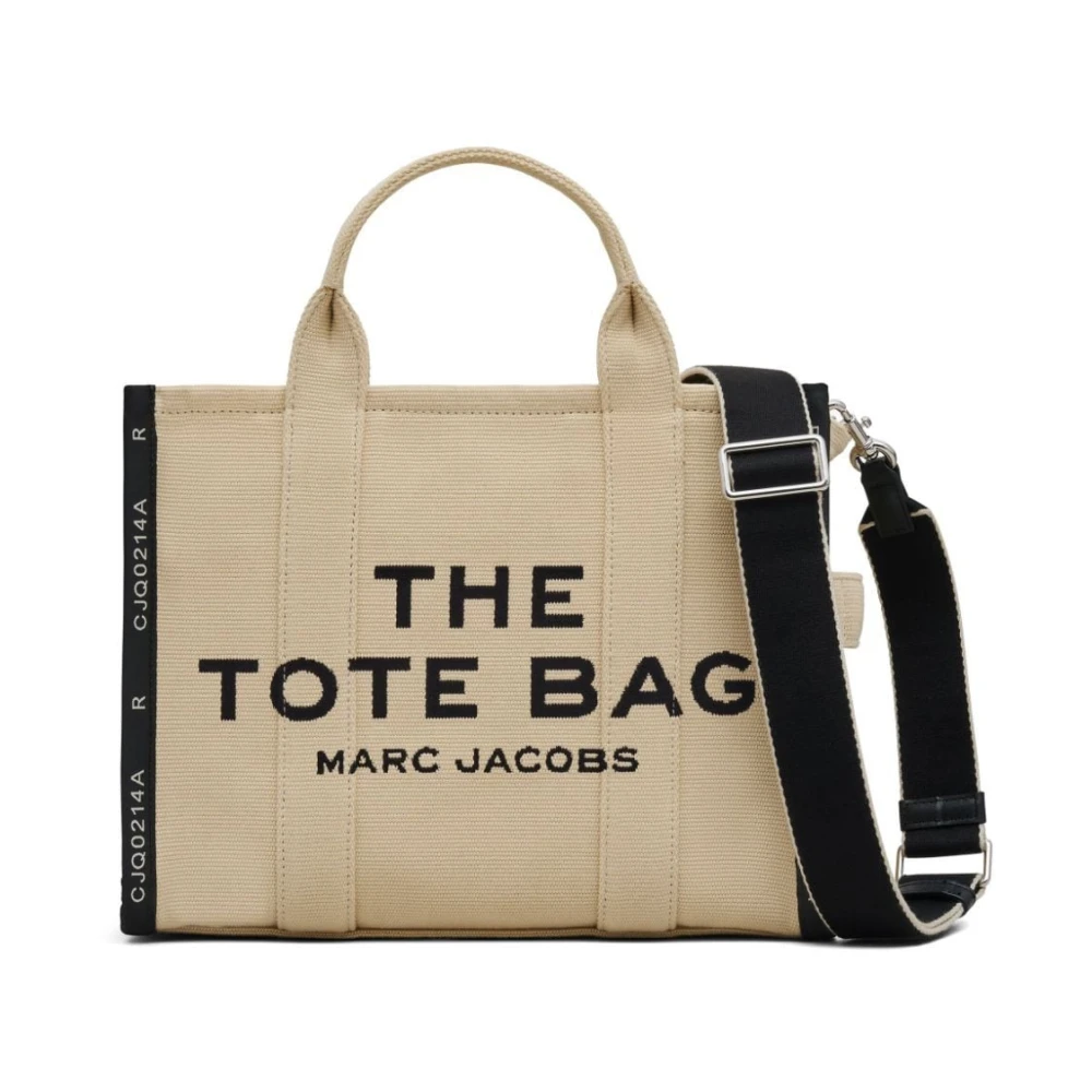 Jacquard Medium Tote Tasche