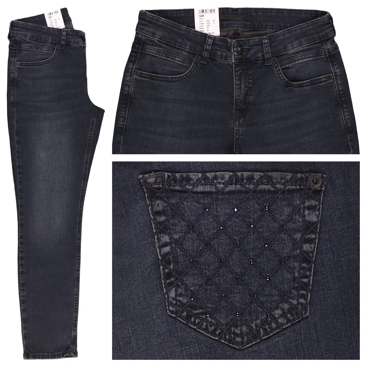 MAC Jeans Slim für Damen in Blau kaufen | D887