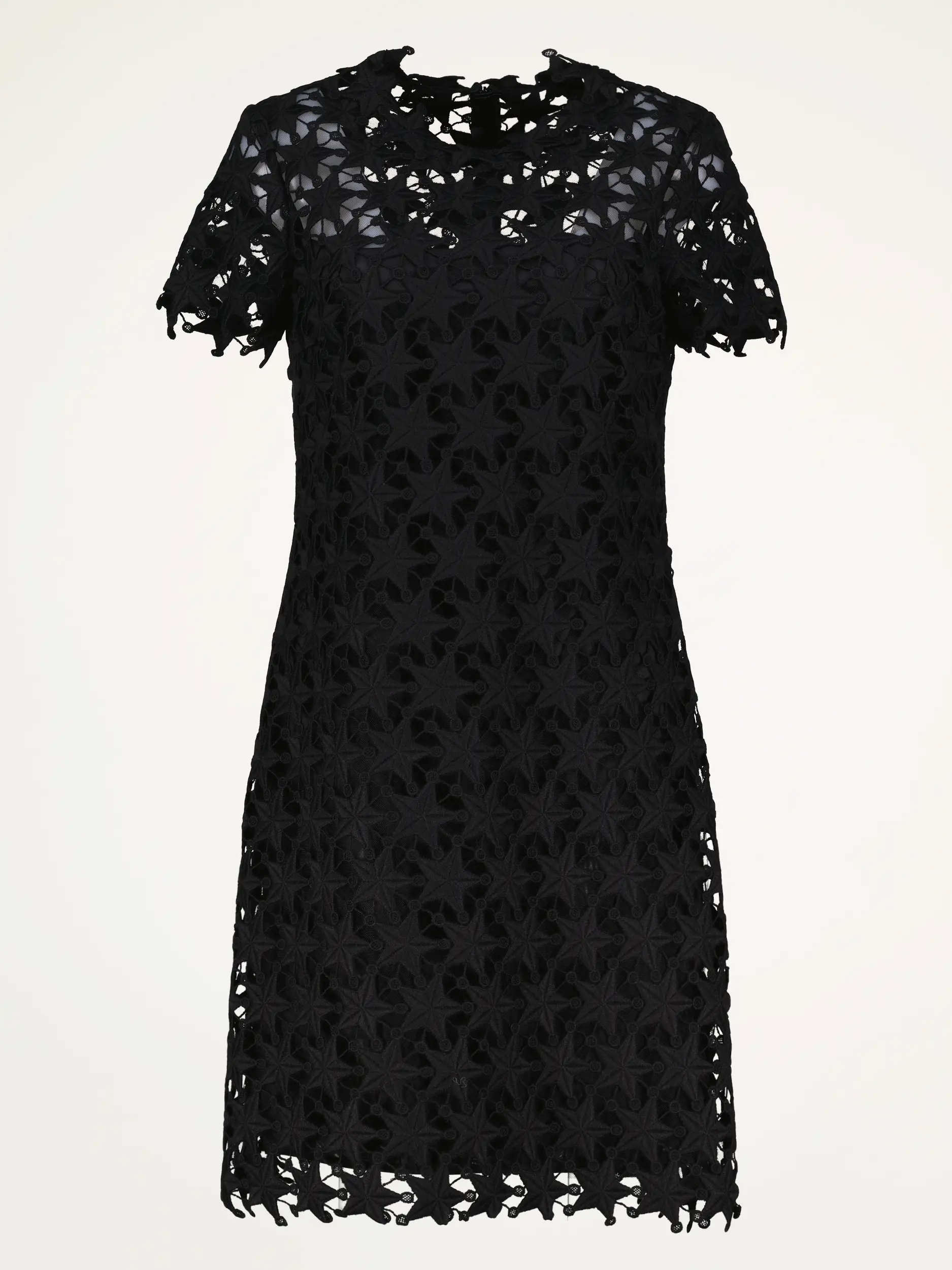 Maison Common Midikleid mit Sternchenmuster für Damen
