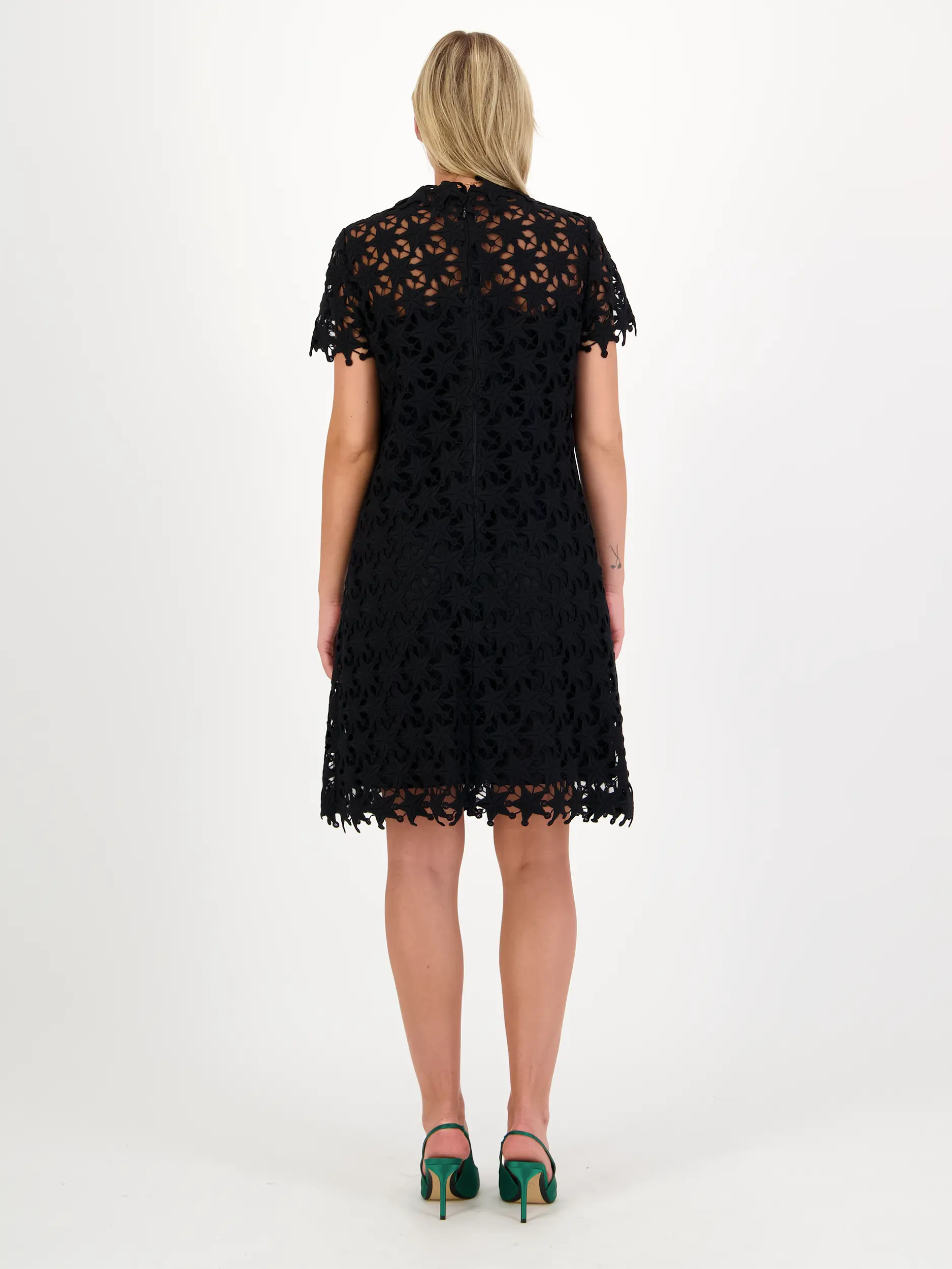 Maison Common Midikleid mit Sternchenmuster für Damen