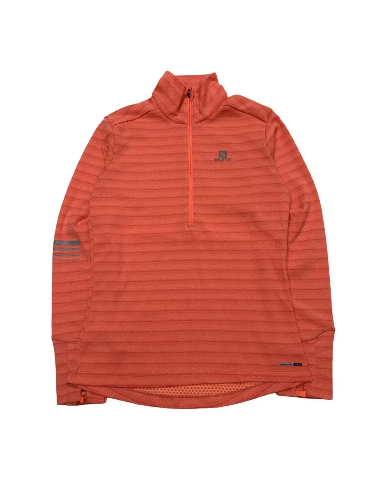 Salomon Functional Half Zip Langarmshirt Damen 4829