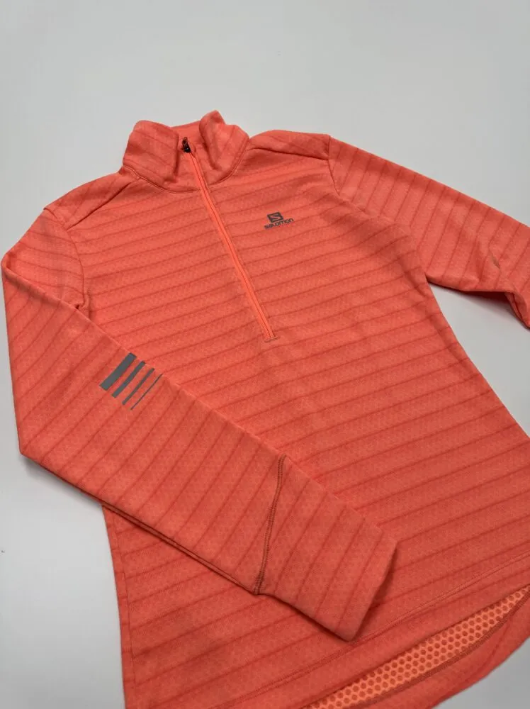 Salomon Functional Half Zip Langarmshirt Damen 4829