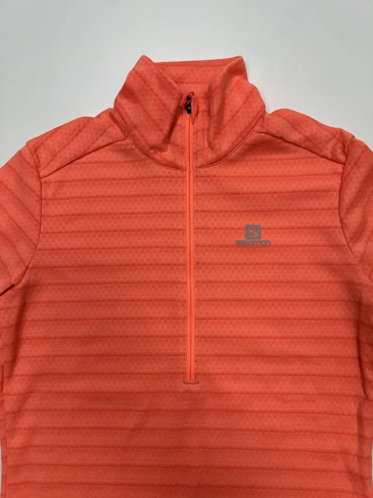 Salomon Functional Half Zip Langarmshirt Damen 4829