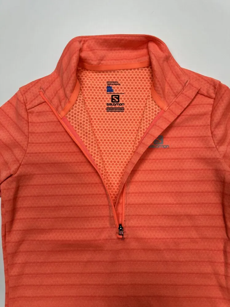 Salomon Functional Half Zip Langarmshirt Damen 4829