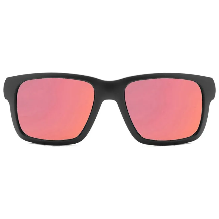 Sonnenbrille Mundaka Optic ---Drakar Mat Black Red Smoke Red Revo