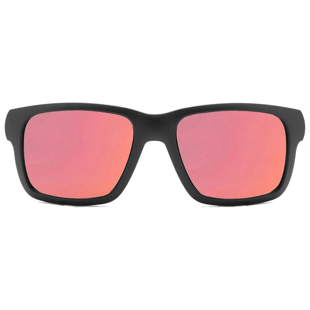 Sonnenbrille Mundaka Optic ---Drakar Mat Black Red Smoke Red Revo