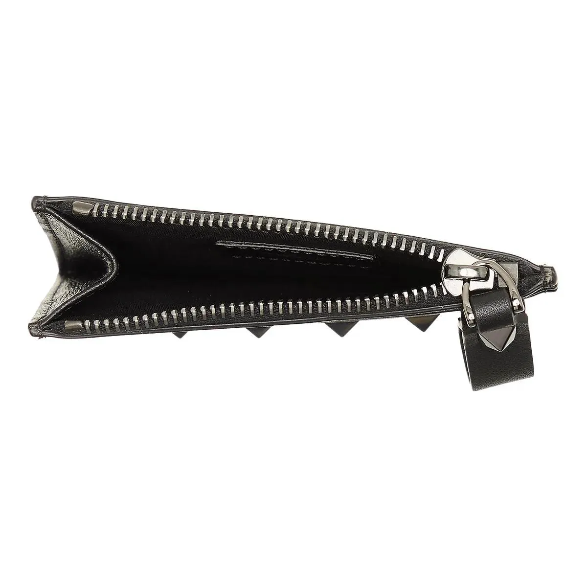   Valentino Garavani  Rockstud Coin Card Holder Nero  Kartenhalter 